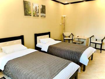 Двухместный номер Делюкс с 1 кроватью в Отеле Hotel-Restaurant Complex Relax